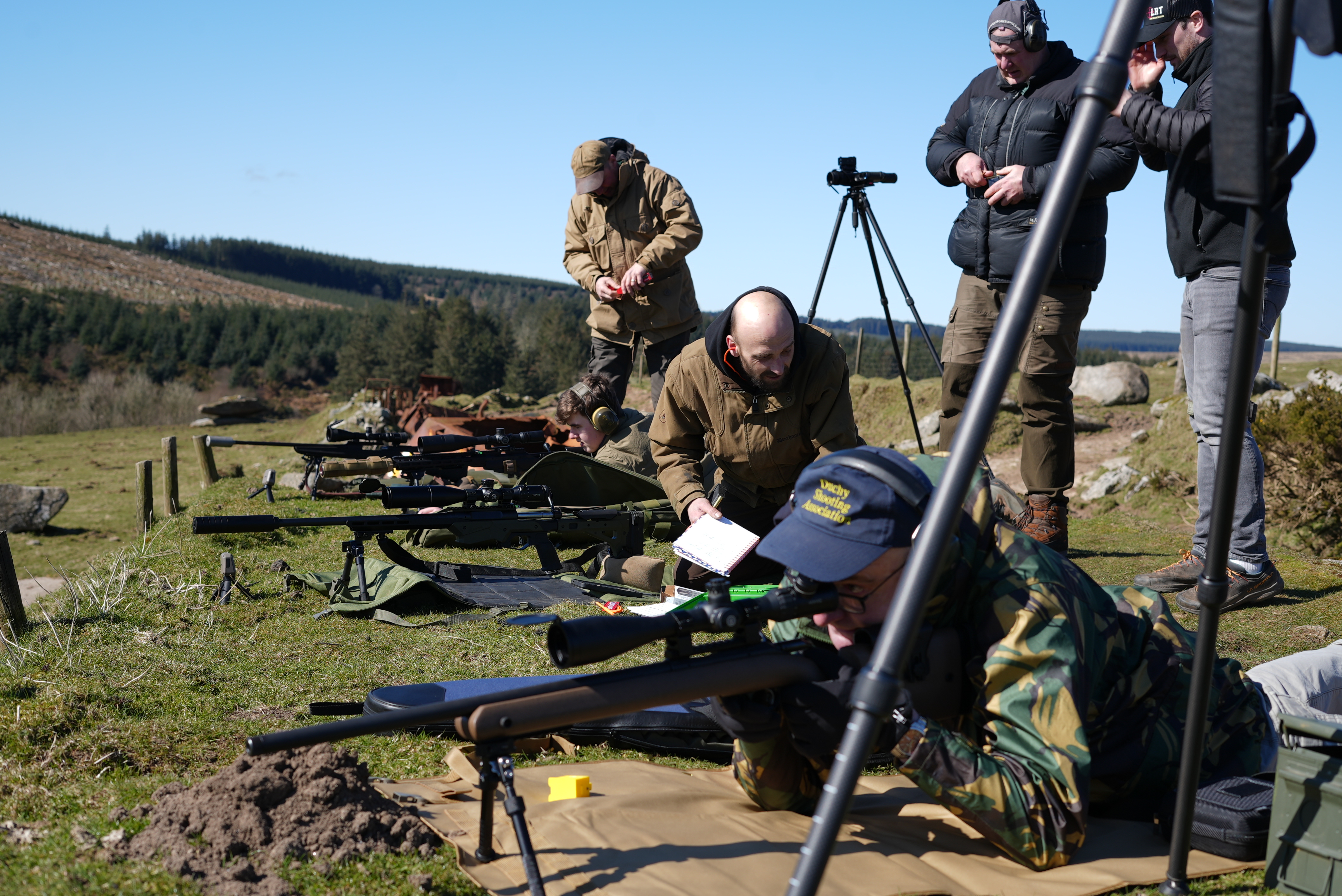Group classes course still. Kit in use or range in context.